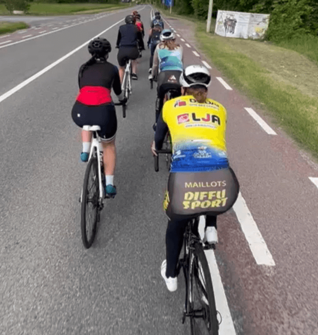 Une belle journée de vélo et de rencontres à Rochefort