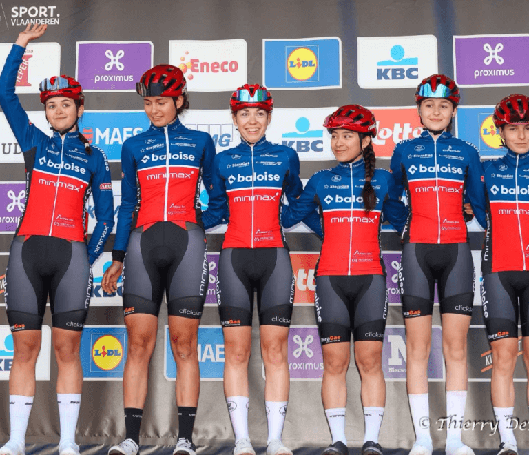 Gent-Wevelgem 2025 : de belles performances et une superbe visibilité pour les Baloise Minimax WB Ladies
