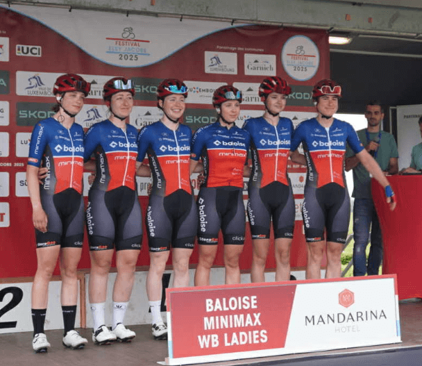 Grand Prix de Wallonie : les Baloise Minimax WB Ladies prêtes à briller “à domicile”