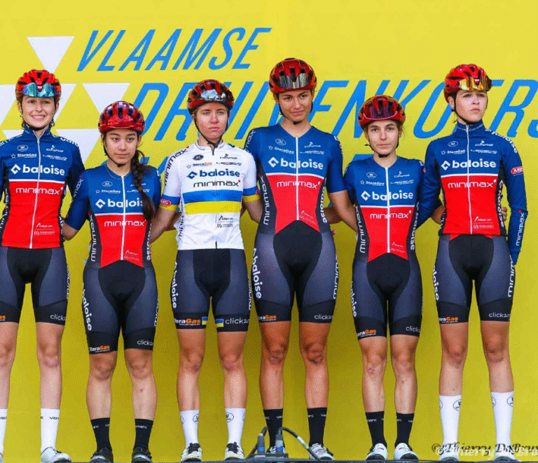 L’équipe Baloise Minimax WB Ladies retrouve des couleurs après une période plus difficile.